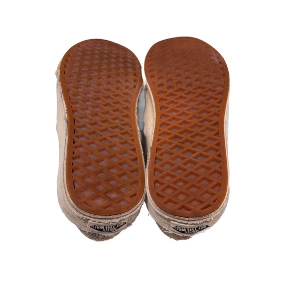 Vans Classic Slip On Vincent Van Gogh Letter Canvas Shoes Women's‎ 7 - Picture 5 of 9